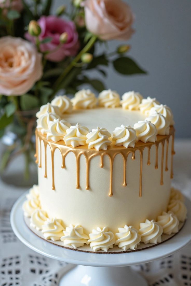 6 Inches Cake