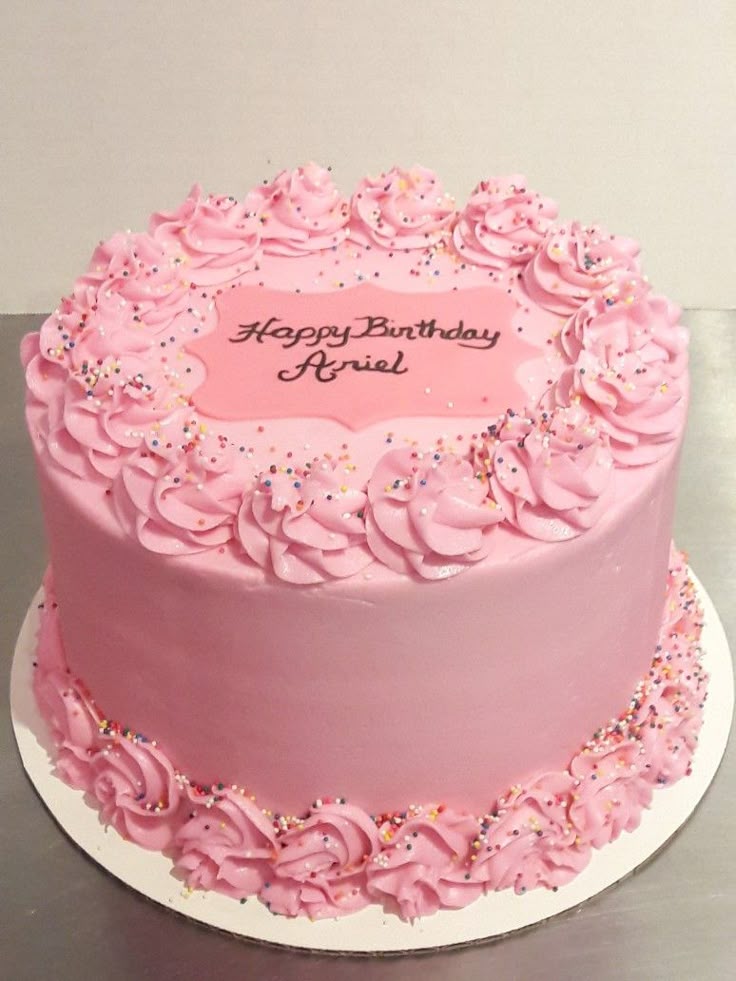 8 Inches Cake