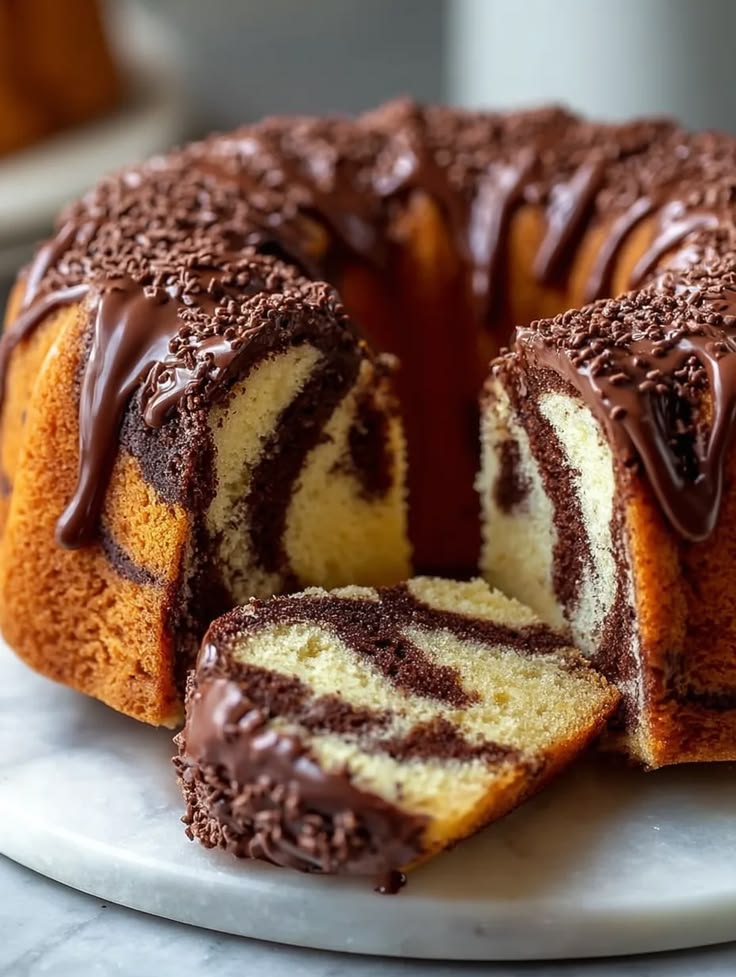 Marble Cake