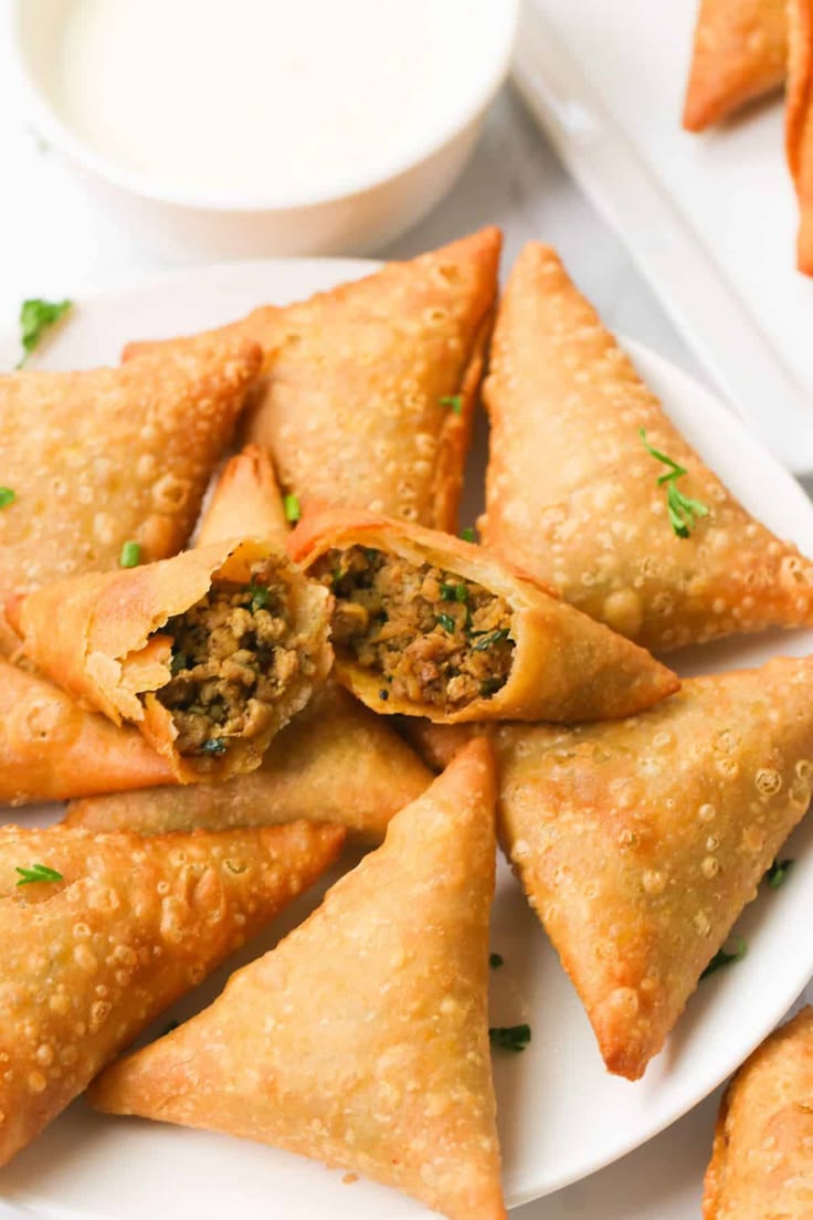 Samosa Roll