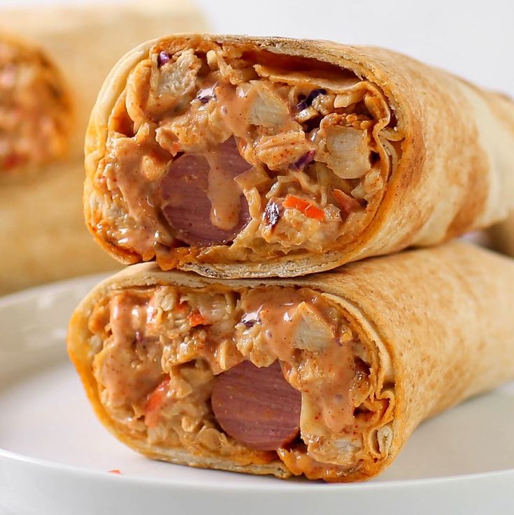 Shawarma With Sausage